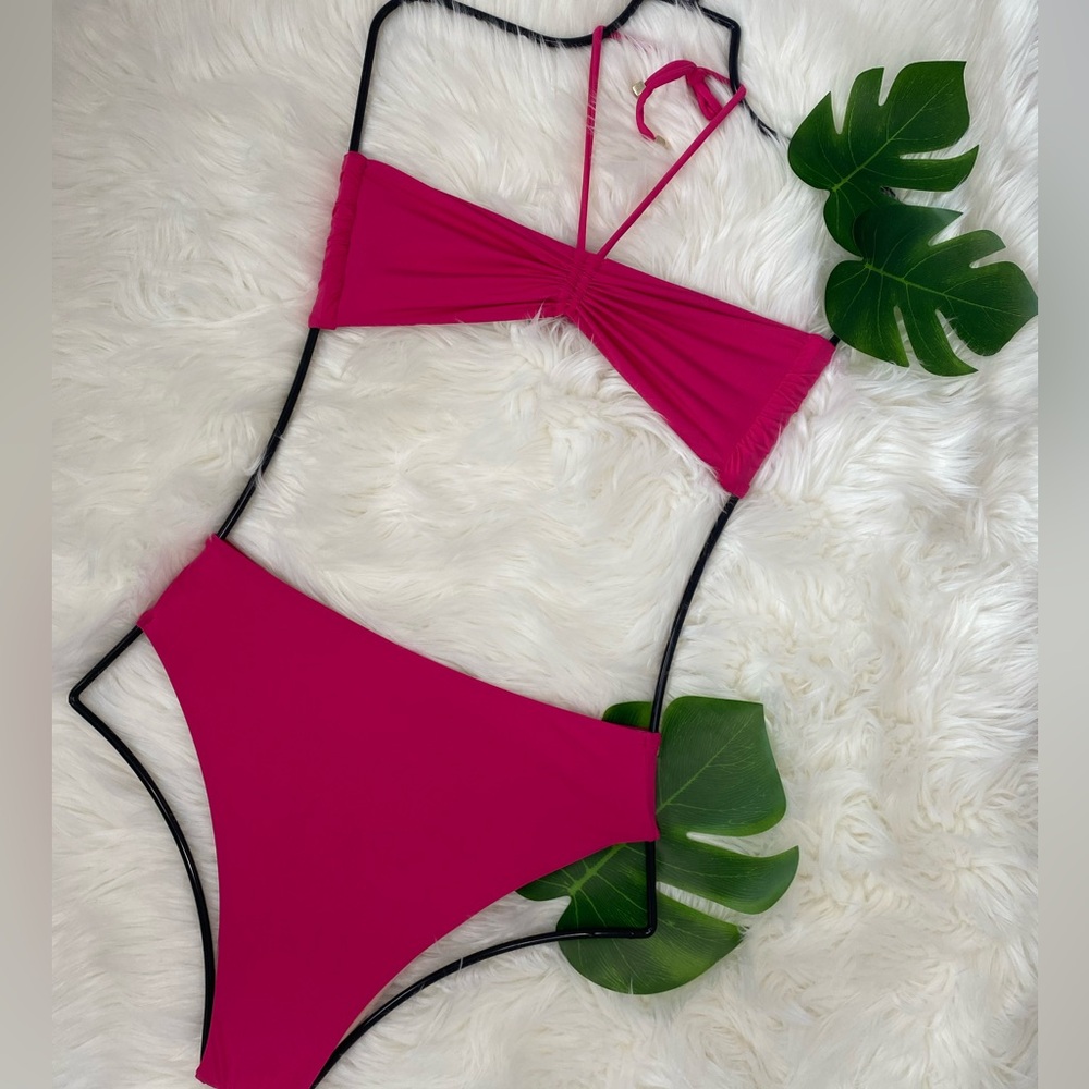 High waist Brazilian bikini